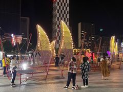 -东港音乐喷泉广场