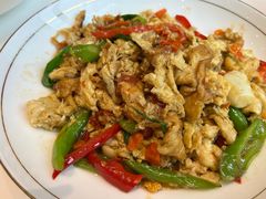 尖椒炒蛋-辣公子·千岛湖私房菜(滨江店)