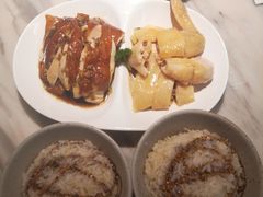 油白双拼-星平鸡饭·粤菜小炒(印象城旗舰店)