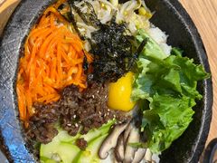 石锅拌饭-姜虎东白丁烤肉(虹桥天地店)