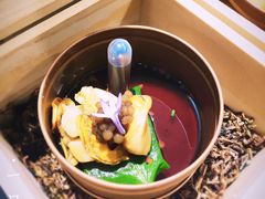 创意沙汁辣味扇贝红茶冻-茶宴·美食地标餐厅(沙坡尾店)