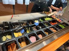 自助取餐区-SUBWAY赛百味(高新绿宝店)