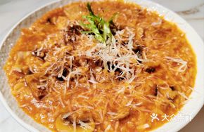 Italian Tomato Beef Risotto