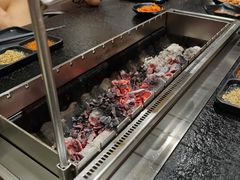 自助取餐区-白玉·朝鲜族烤串(南山店)