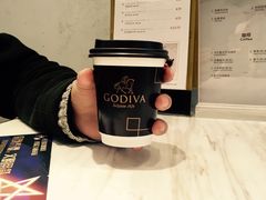 焦糖海盐黑巧热饮-GODIVA(港汇恒隆广场)