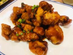 糖醋里脊-丁记盐蘸牛肉·新杭菜(河东路店)