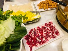 蔬菜拼盘-食潮汕头鲜牛馆(望京保利店)
