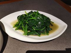 清炒菠菜-德发长·花式蒸饺(大唐不夜城店)
