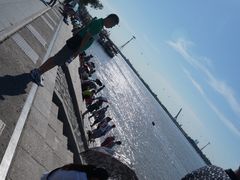 门面-人民防洪胜利纪念塔