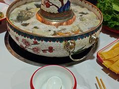 -庭院·冰煮羊·铜锅涮肉(西单店)