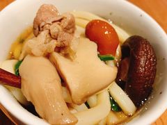 牛肉乌冬汤面-阿吾罗日本料理(K11艺术中心店)