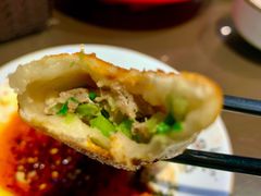 牛肉尖椒香菜褡裢火烧-福荣居褡裢火烧京味家常菜(西四店)