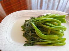 白灼芥兰-民族饭店-四季餐厅