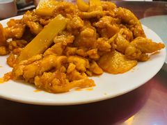 菠萝鸡片-胖子菜馆(隆昌路店)