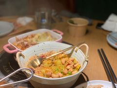 菠萝炒饭-生如夏花泰式火锅(西村黑金店)