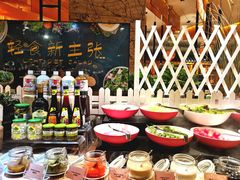-济南鲁能贵和洲际酒店-第六层自助餐厅