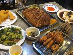 -玫瑰红烤羊排(北新桥三条店)