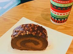 巧克力榛子脆卷-星巴克(北京建威大厦店)