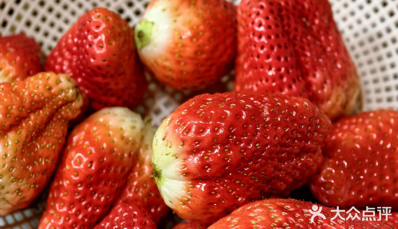 新年的氛围满桌来，幸福满满的草莓宴[惊叹]