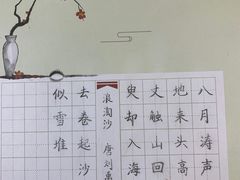 -赵汝飞练字(南京路国际贸易中心校区)