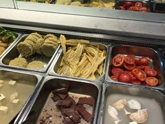 自助取餐区-比巴卜自助烤肉餐厅(新朝阳商业广场店)