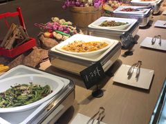 自助取餐区-富力希尔顿酒店·地阔自助餐厅