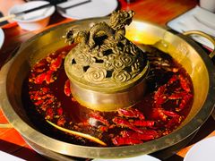 红油锅底-小龙翻大江文化火锅(宽窄店)