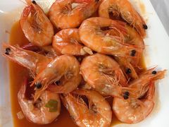 油焖大虾-1910老鲁味海鲜·戳子肉·青岛菜(金沙滩店)