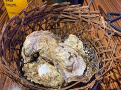 高压竹笼蒸蚝-蚝堡海鲜·威海菜·海肠捞饭·烧烤·亚洲吃蚝公司(幸福门店)