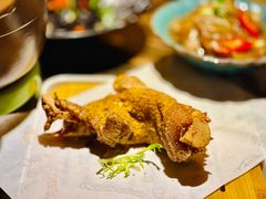 椒盐猪蹄-江太极江浙菜(马桥万达广场店)