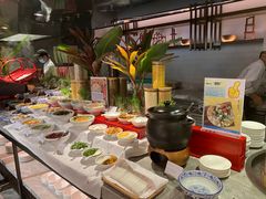 自助调料区-广州融创花间堂悦雪酒店-花间食西餐厅