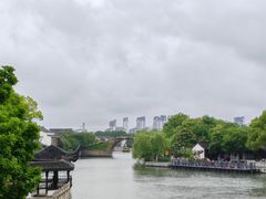 -苏州古运河游船(新市桥码头)