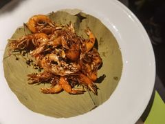 胡味油爆虾-桂满陇天书(南京德基旗舰店)