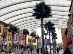 -环球影城莲花园 The Lotus Garden Universal Studios 