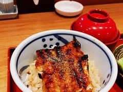 鳗鱼饭定食-翔峰炭火鳗鱼(悦泰街里公寓店)