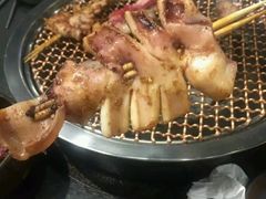 鱿鱼-御江山炭火自助烤肉
