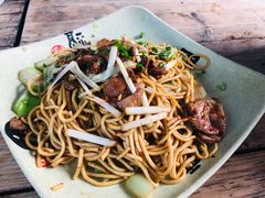 猪肝拌川-小河无名面馆