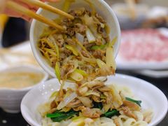 羊肉汆面-情忆草原涮肉馆