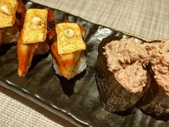 火灸芝士厚鳗寿司-鱼意寿司(钟村分店)