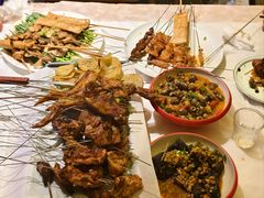 -龚海宝· 烧烤· 羊肉原切挂糊更好吃(庄市店)