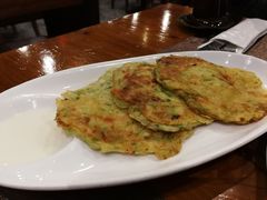 西葫芦饼配酸奶-TUK土耳其餐厅·下午茶(卢湾店)