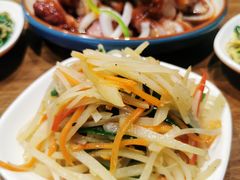凉拌土豆丝-宝林牛肉炒面片(南方装饰城店)