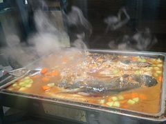 -探鱼·鲜青椒爽麻烤鱼(番禺万达店)