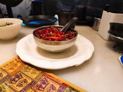 现炸辣椒油-京门老爆三(回龙观店)