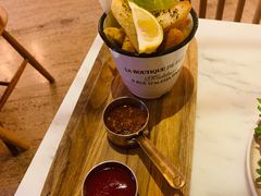 肥宝香酥薯条-The Rug Cafe(王府中环店)