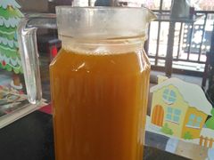 南瓜玉米汁-严厨老坛酸菜鱼(宽厚里店)
