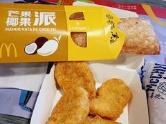 -麦当劳(军博店)