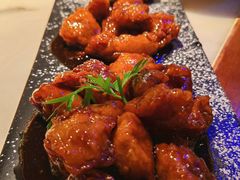 雪花糖醋里脊-绿茶餐厅(华发商都店)