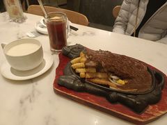 铁板牛扒套餐-石板街港澳冰室(天环店)
