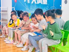 -蓝话筒·少儿成人演讲口才·主持朗诵·戏剧表演(大华第一坊店)